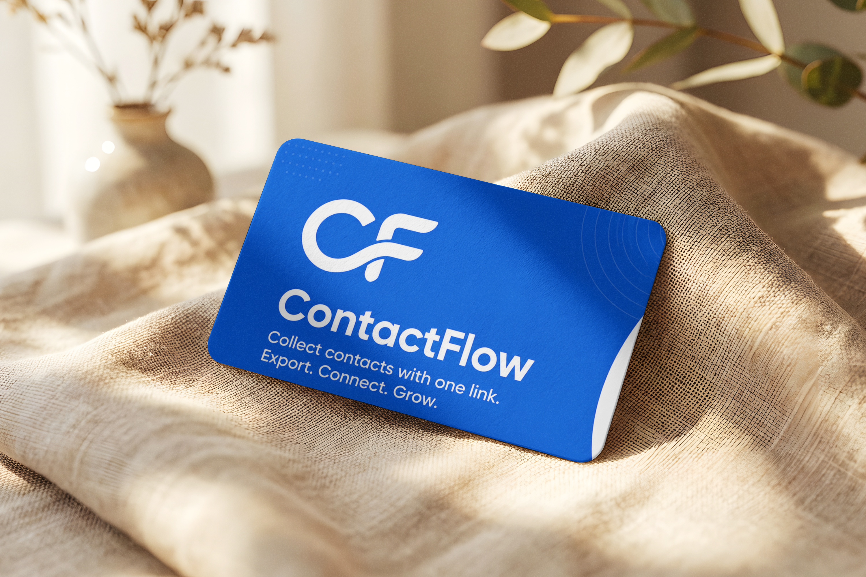 ContactFlow contact collection tool