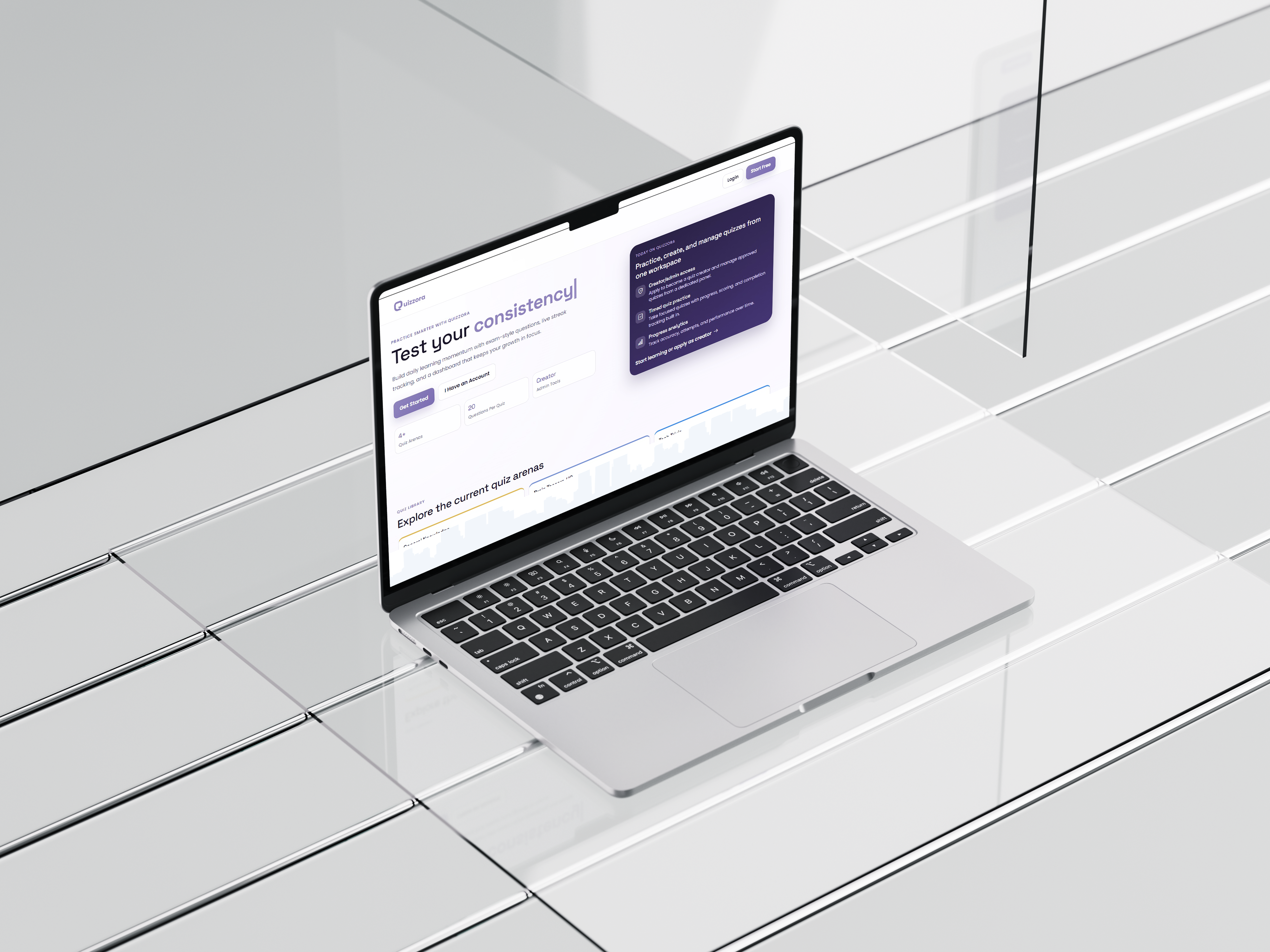 Quizzora quiz platform